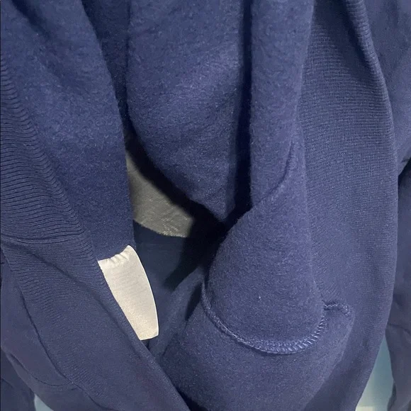 Peanuts Dark Blue Hoodie with Snoopy Basketball Design, XL, EUC - Picture 11 of 11